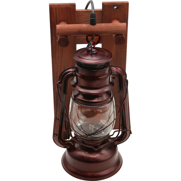 إضاءة جدارية فانوس روستيك