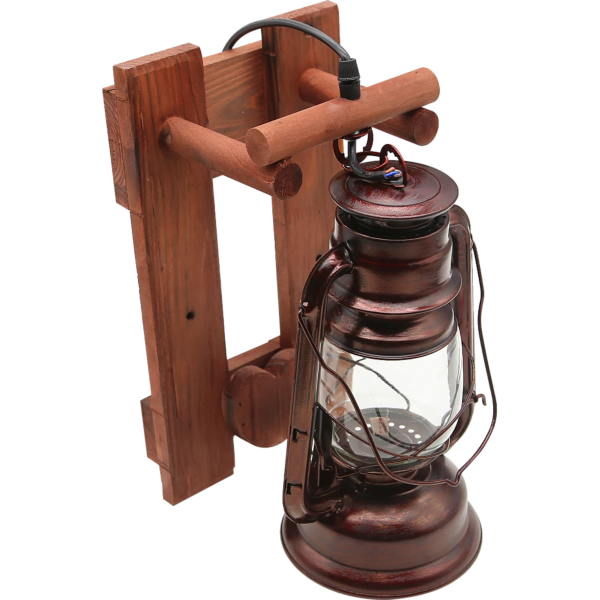 إضاءة جدارية فانوس روستيك