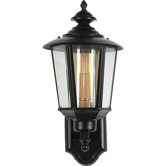 إضاءة جدارية خارجية ايتيل - اسود