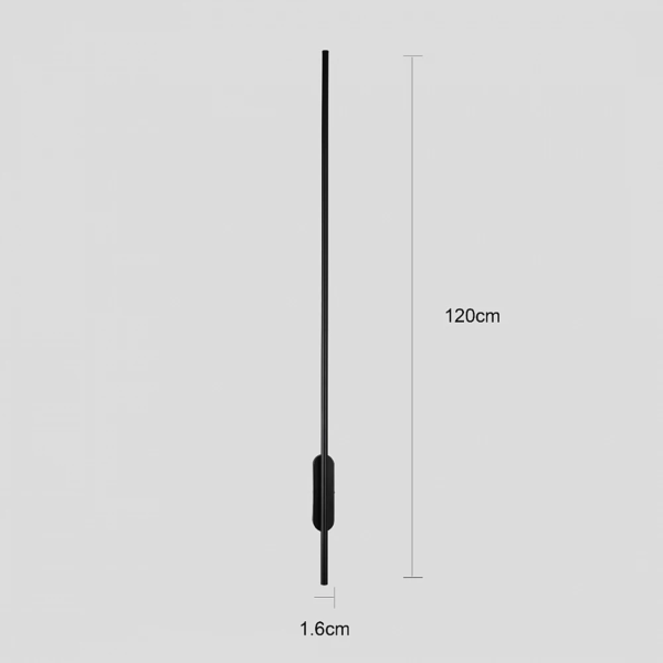 إضاءة جدارية دوبل ساموراي - 120 سم