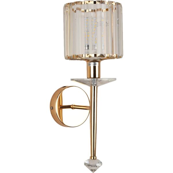 إضاءة جدارية بهجه - ذهبي