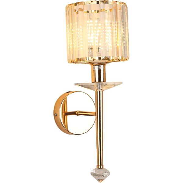 إضاءة جدارية بهجه - ذهبي