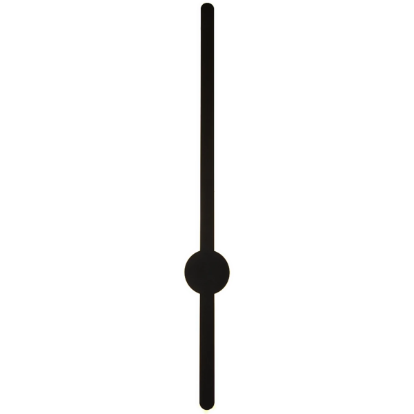 إضاءة جدارية ساموراي - اسود