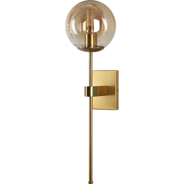 إضاءة جدارية بيج بالب - ذهبي