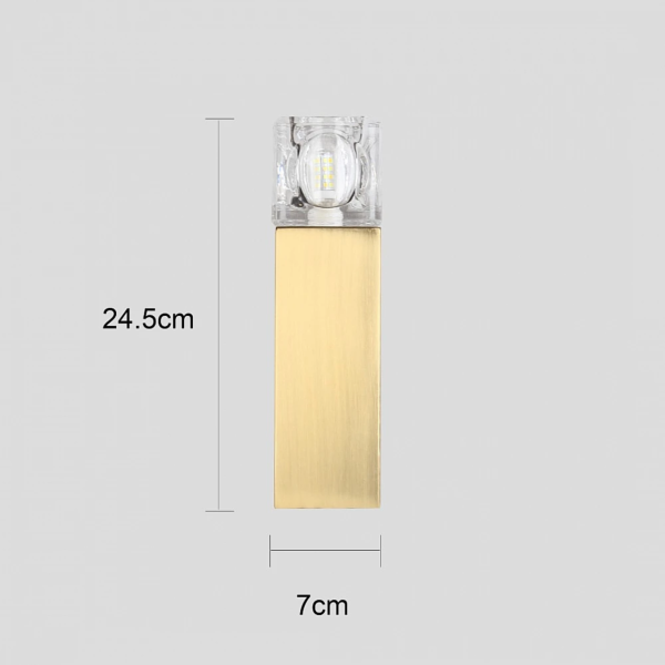 إضاءة جدارية وودنجي