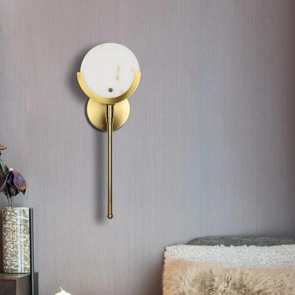 إضاءة جدارية ستار