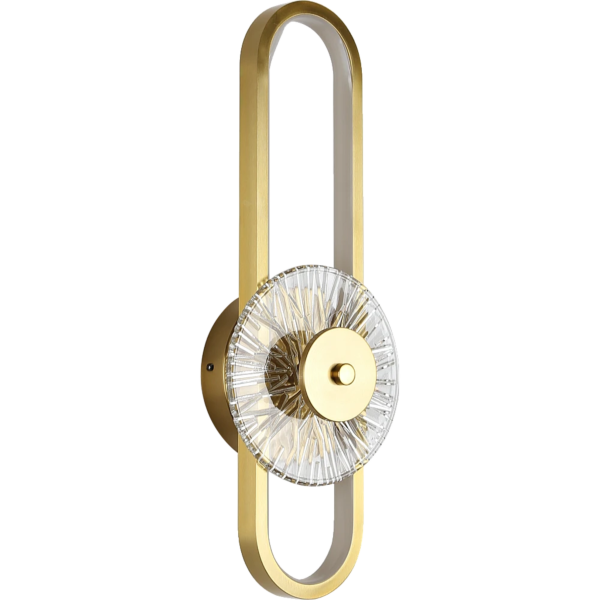 إبليك جداري 7 واط 3 إضاءات - روز ذهبي مصفر