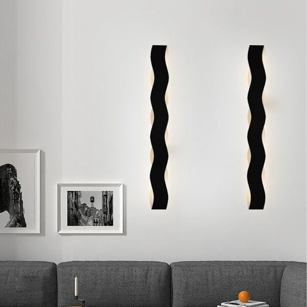 اضاءة جدارية الان