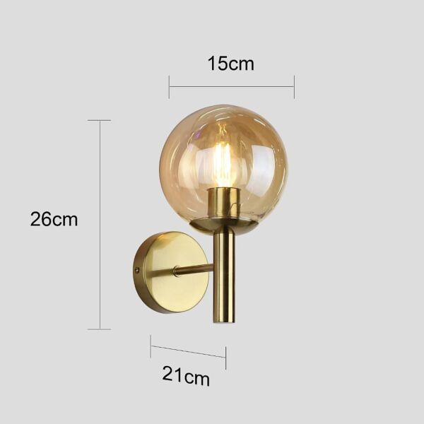 إضاءة جدارية ويف