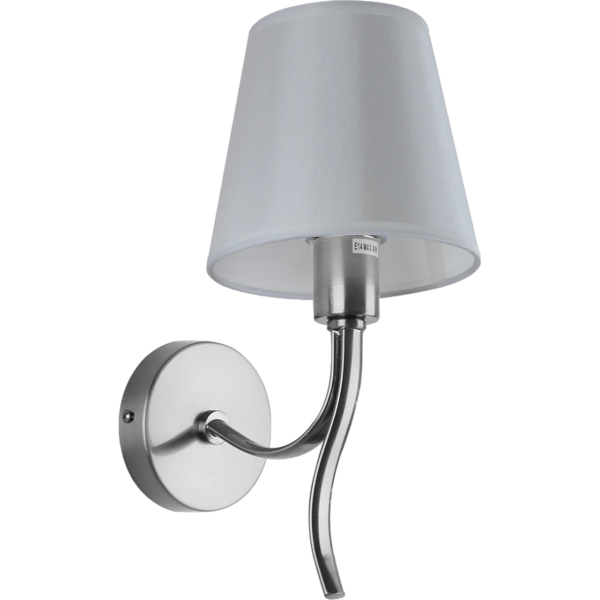 إضاءة جدارية ويفي - فضي