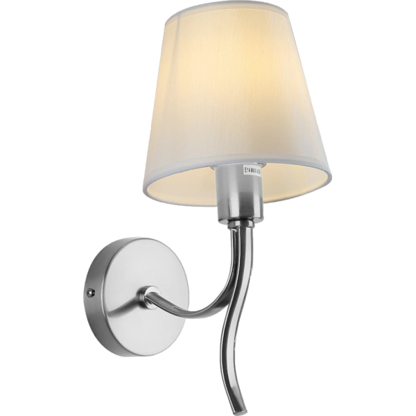 إضاءة جدارية ويفي - فضي