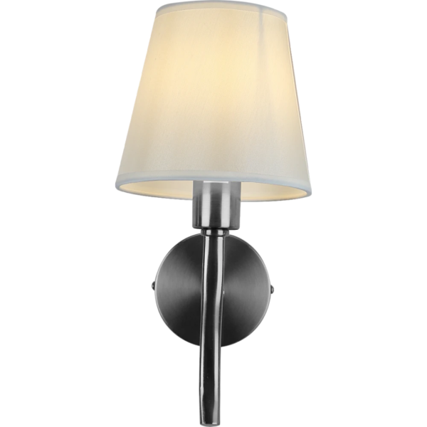 إضاءة جدارية ويفي - فضي