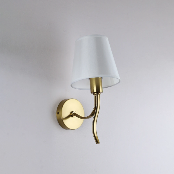 إضاءة جدارية ويفي - ذهبي