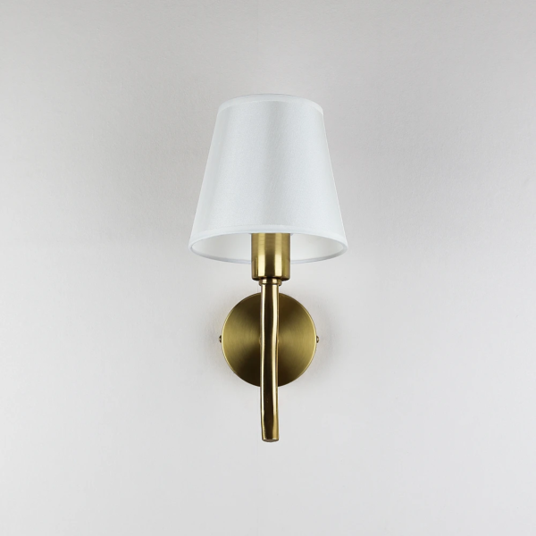 إضاءة جدارية ويفي - ذهبي