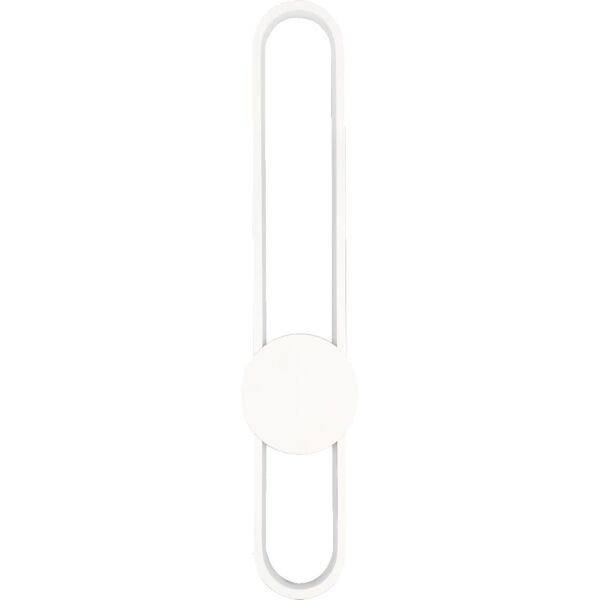 ابليك جداري مودرن بالبطارية - ابيض