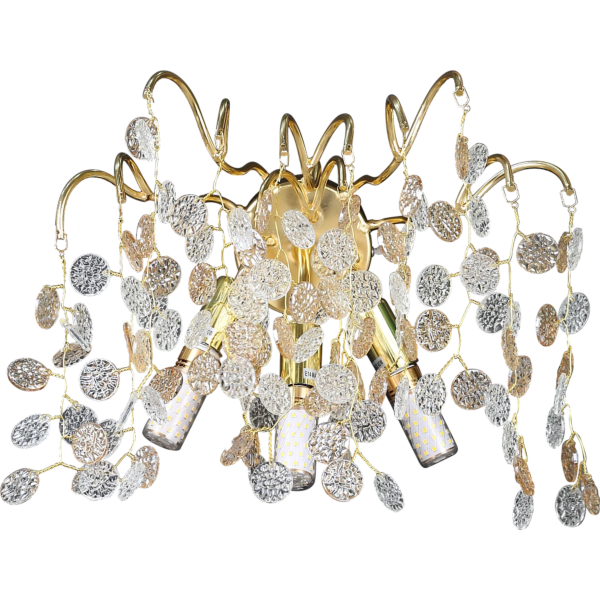 إضاءة جدارية مودرن لونا