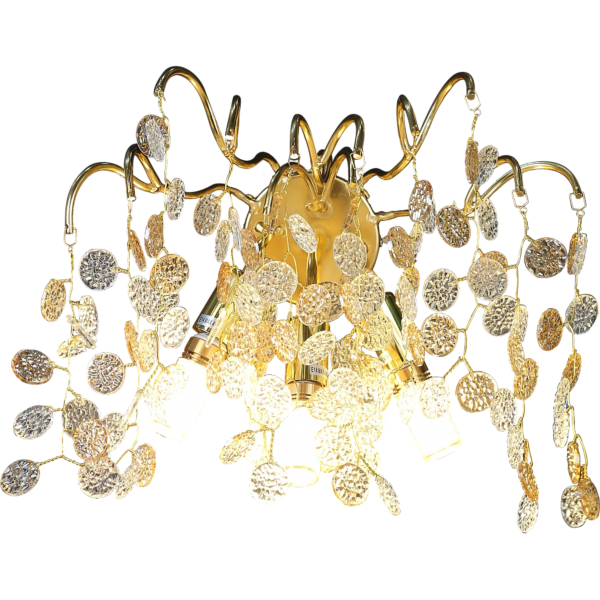 إضاءة جدارية مودرن لونا