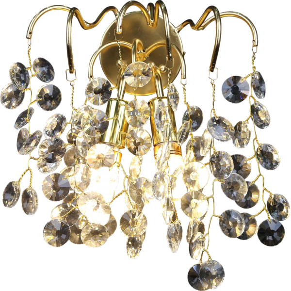 إضاءة جدارية سمول تريبرانش - ذهبي