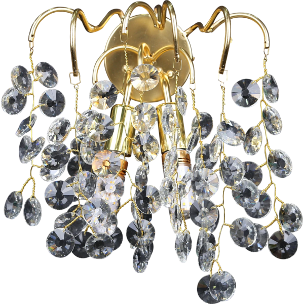 إضاءة جدارية سمول تريبرانش - ذهبي