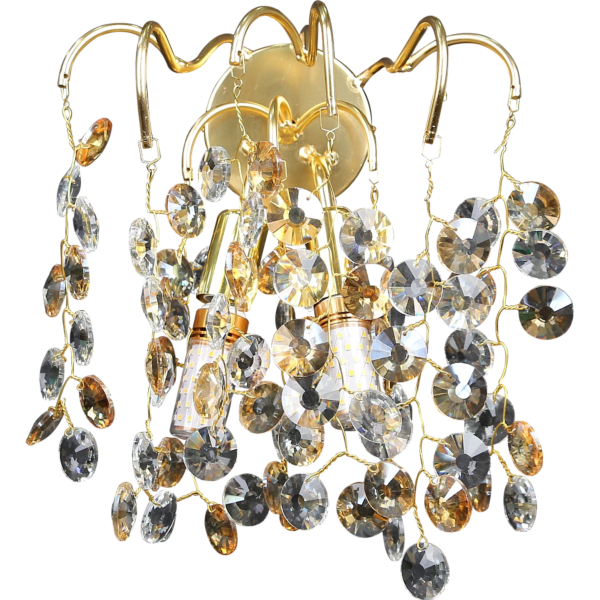 إضاءة جدارية تريبرانش - ذهبي