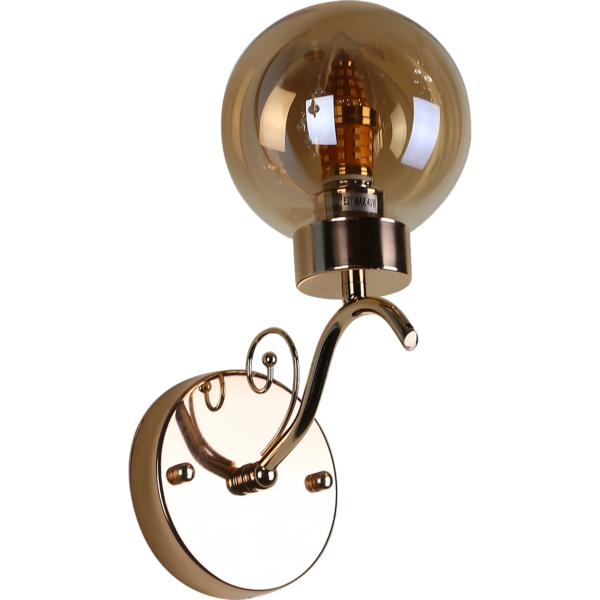 إضاءة جدارية مودرن ذهبي اركون