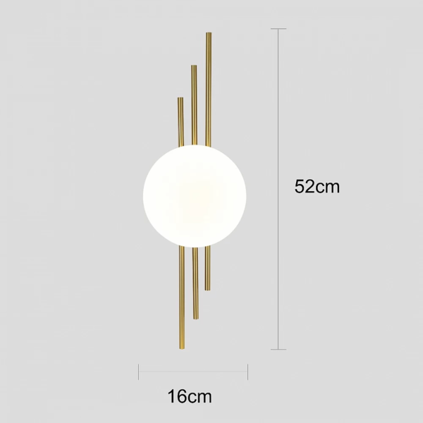 ابليك مودرن 3اضاءات