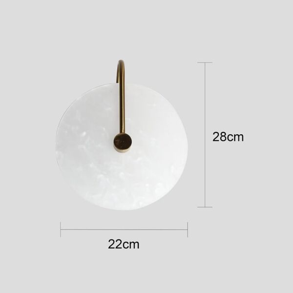 اضاءة جدارية ارام