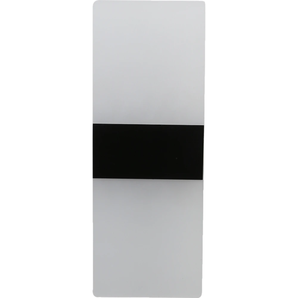 إضاءة جدارية مودرن اسود 3اضاءات