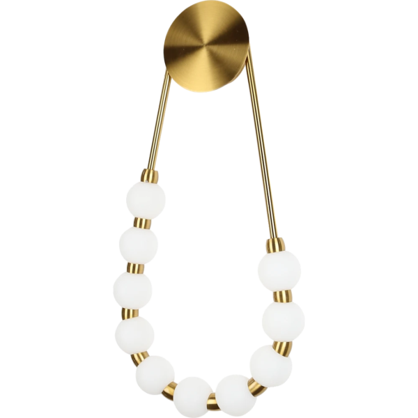 إبليك جداري 3 إضاءات 12 واط - روز ذهبي مصفر