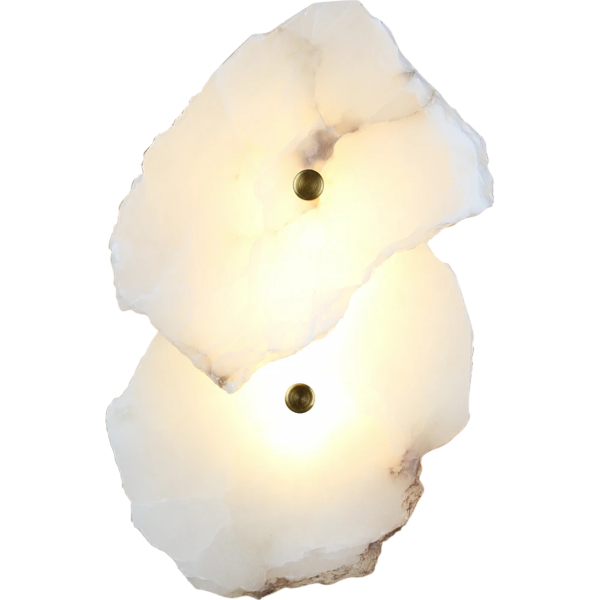 إضاءة جدارية ثنائي مودرن 3اضاءات