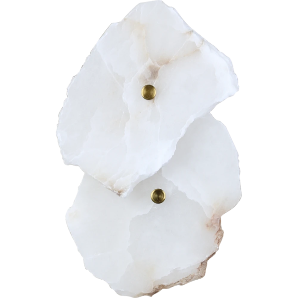 إضاءة جدارية ثنائي مودرن 3اضاءات