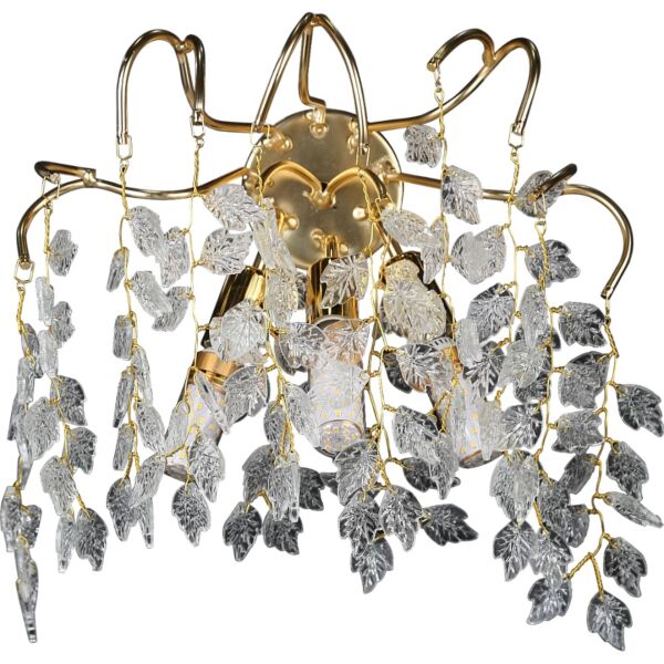 إضاءة جدارية إليجانت هوم - ذهبي