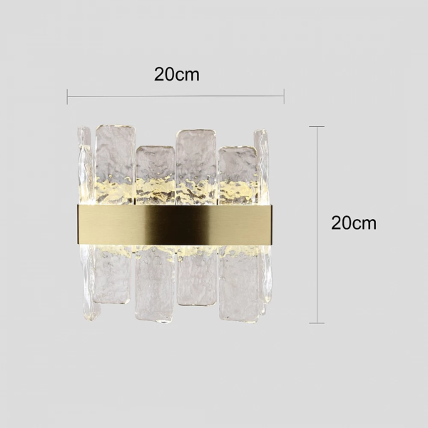 ابليك مودرن مع 3 اضاءات