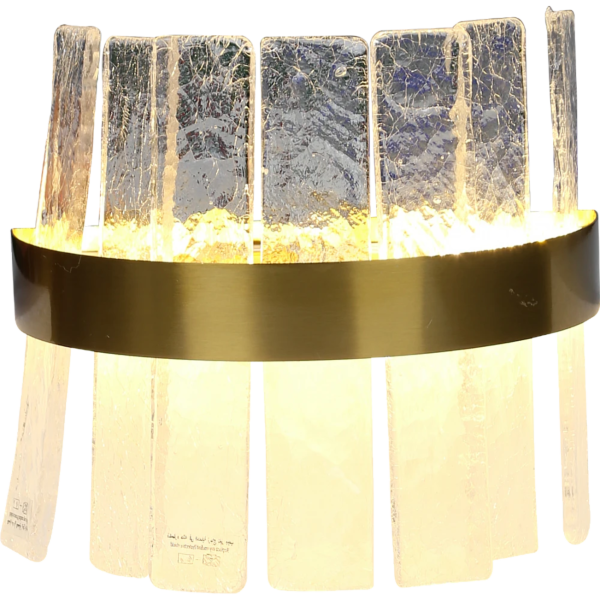 إبليك جداري مودرن - مع 3 إضاءات