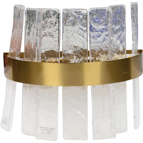 إبليك جداري مودرن - مع 3 إضاءات