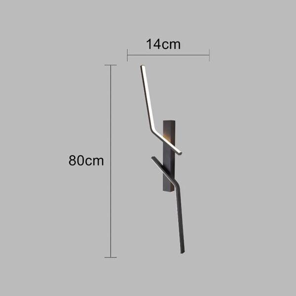 اضاءة جدارية ميراكي