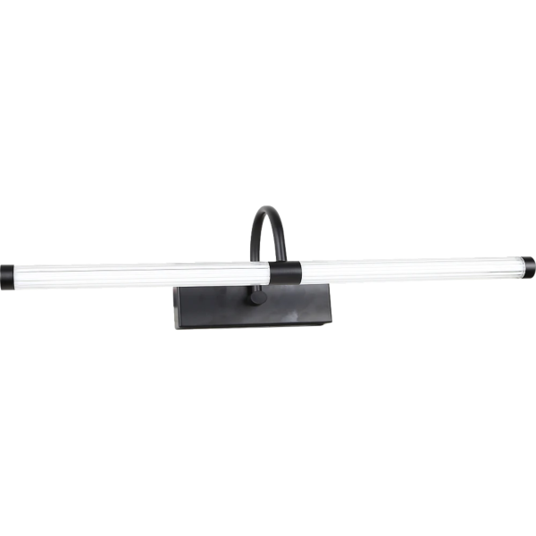 إضاءة جدارية مودرن اسود 15 واط