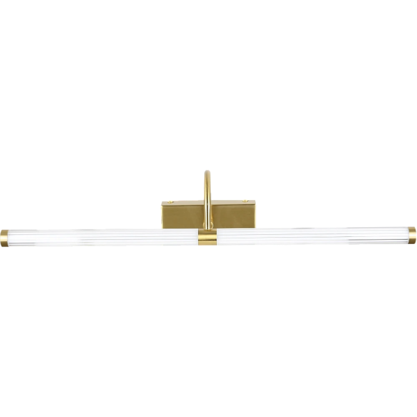 إضاءة جدارية لوحة موديرن ذهبي مع 3اضاءات