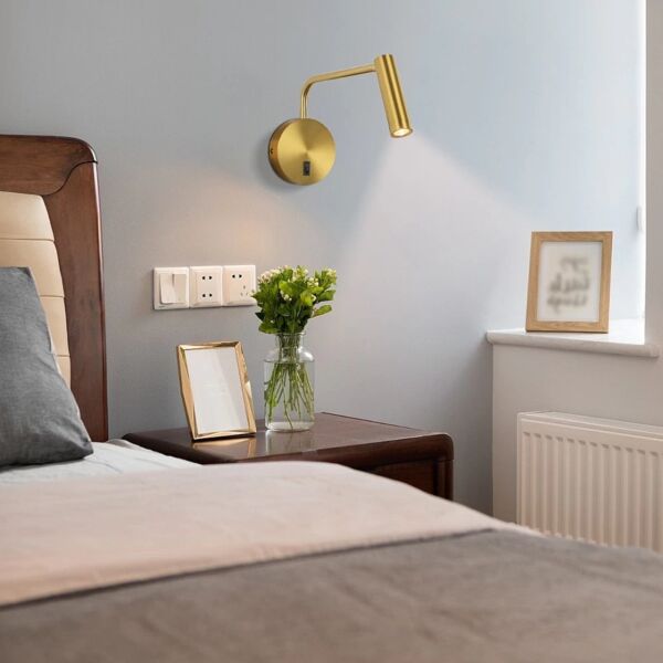 اضاءة جدارية جولد