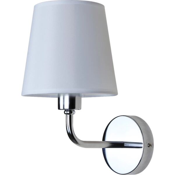 ابليك جداري مودرن مفرد - فضي