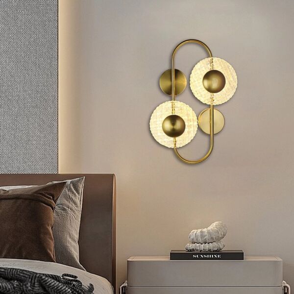 اضاءة جداريه باركون