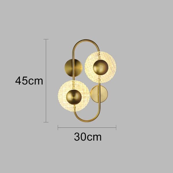 اضاءة جداريه باركون