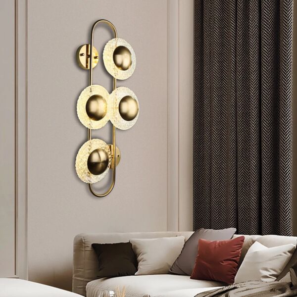 اضاءة جدارية مانو