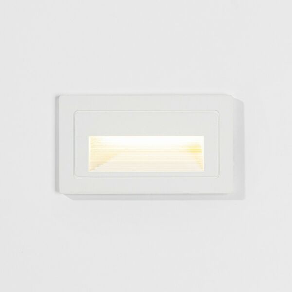 كشاف درج مستطيل اطار ابيض