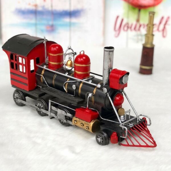 ديكور قطار بخار قديم حديد