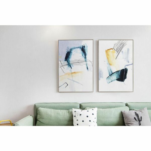 لوحة جدارية برتل - متعدد الالوان