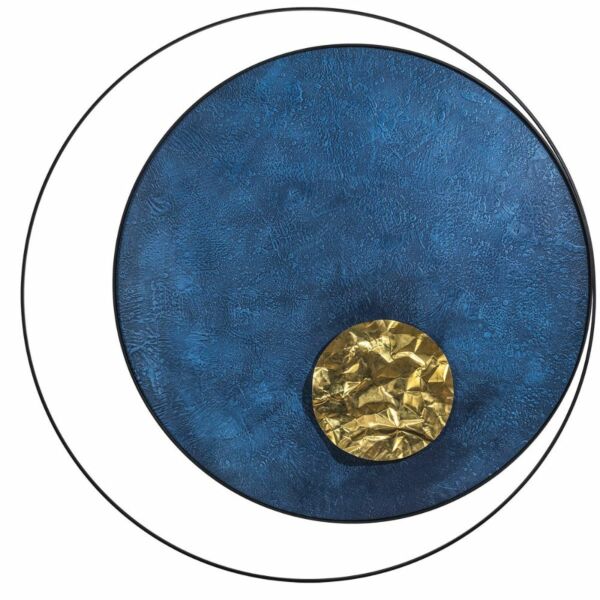 ديكور جداري ربل - ازرق