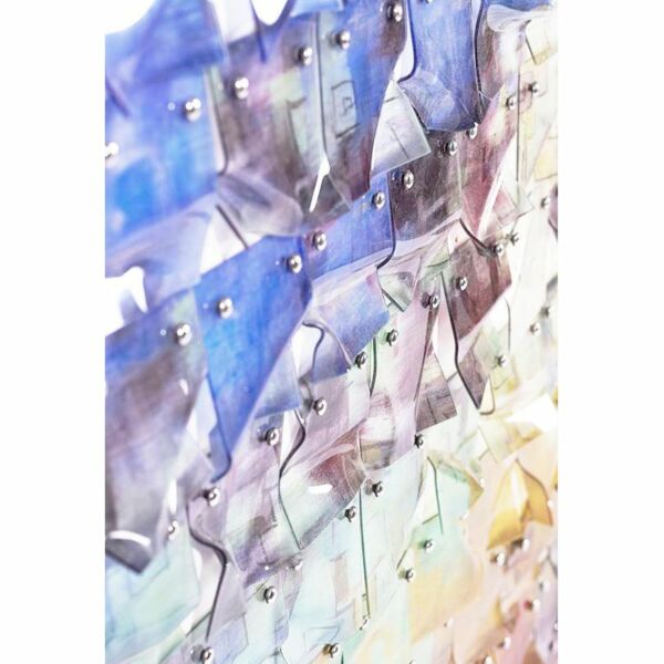 لوحة جدارية صندوق اكريلك كونتي - متعدد الالوان