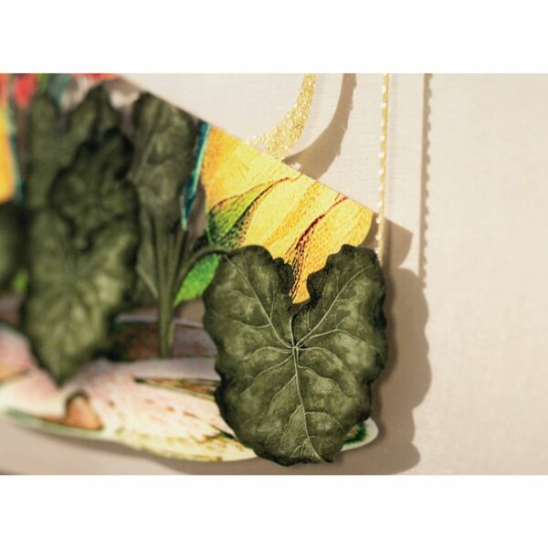 لوحة جدارية جلد وغراء ايرميس - متعدد الالوان