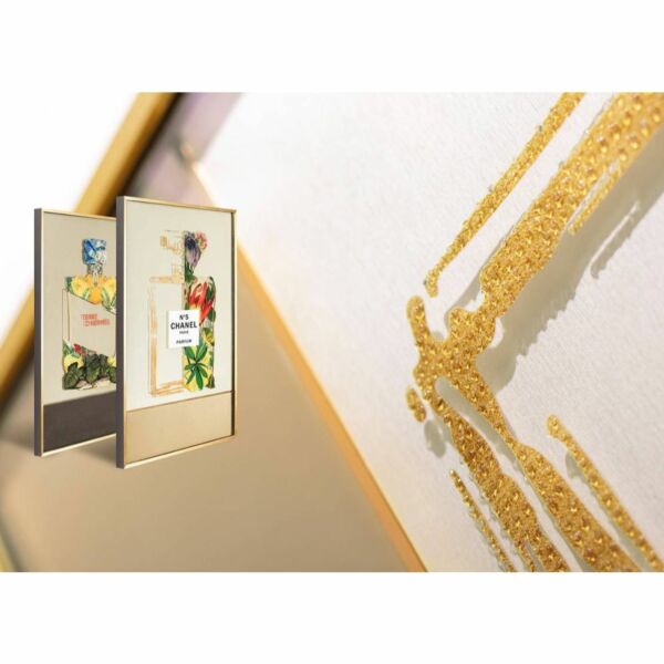 لوحة جدارية جلد وغراء ايرميس - متعدد الالوان